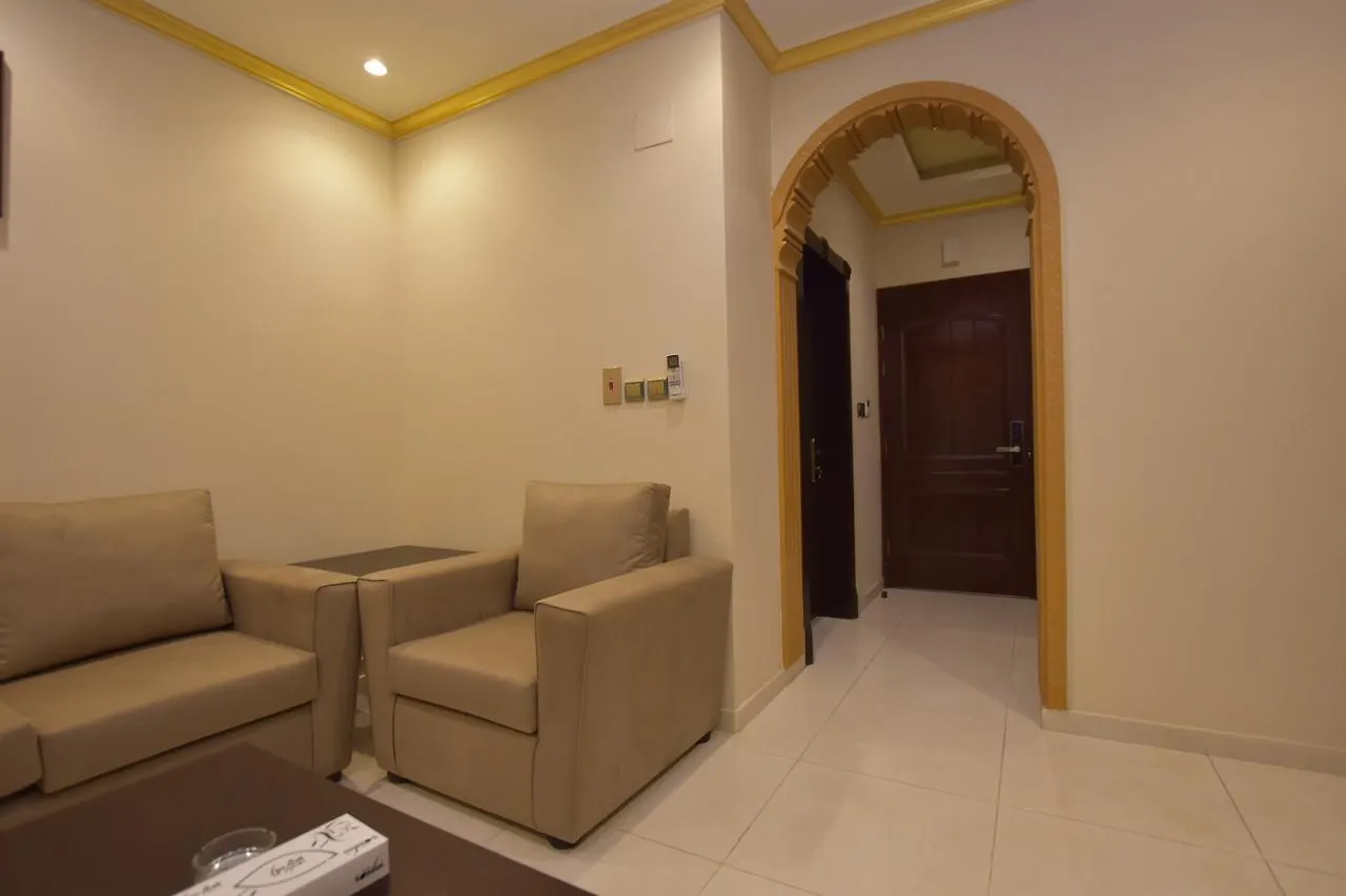 Burj Al Faris Hotel Apartments DDjeddah Appart hôtel